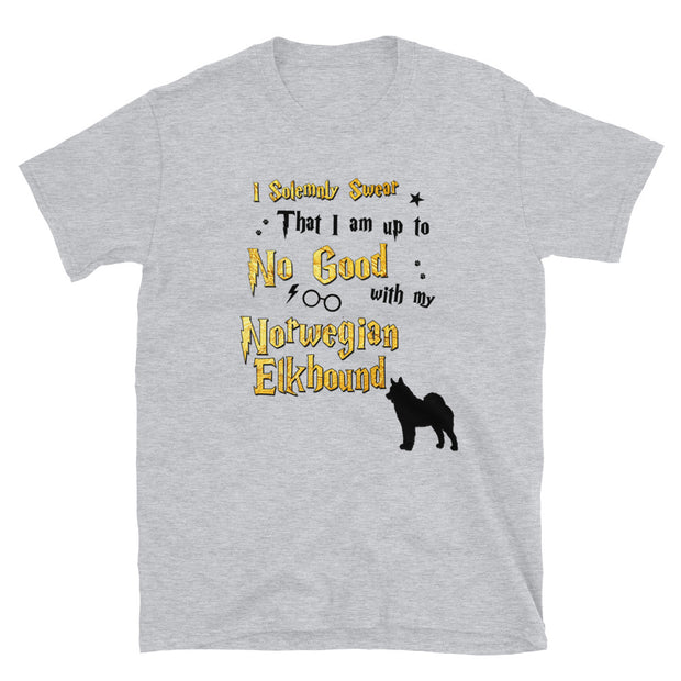 I Solemnly Swear Shirt - Norwegian Elkhound T-Shirt