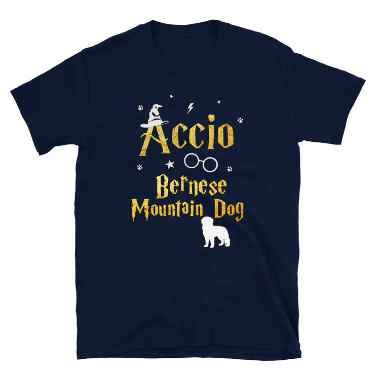 Accio Bernese Mountain Dog T Shirt