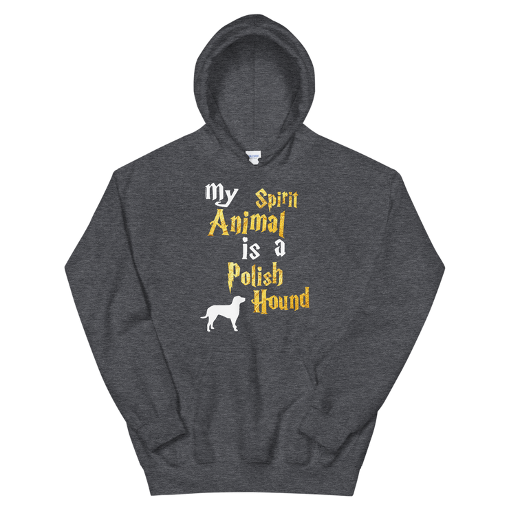Polish Hound Hoodie -  Spirit Animal Unisex Hoodie