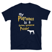 German Wirehaired Pointer T shirt -  Patronus Unisex T-shirt