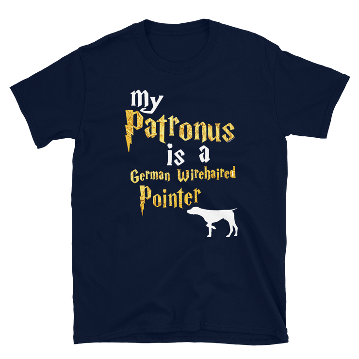 German Wirehaired Pointer T shirt -  Patronus Unisex T-shirt