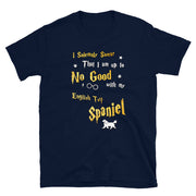 I Solemnly Swear Shirt - English Toy Spaniel Shirt