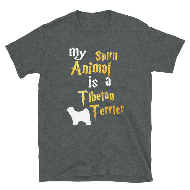 Tibetan Terrier T shirt -  Spirit Animal Unisex T-shirt