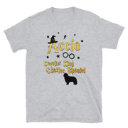 Accio Cavalier King Charles Spaniel T Shirt - Unisex
