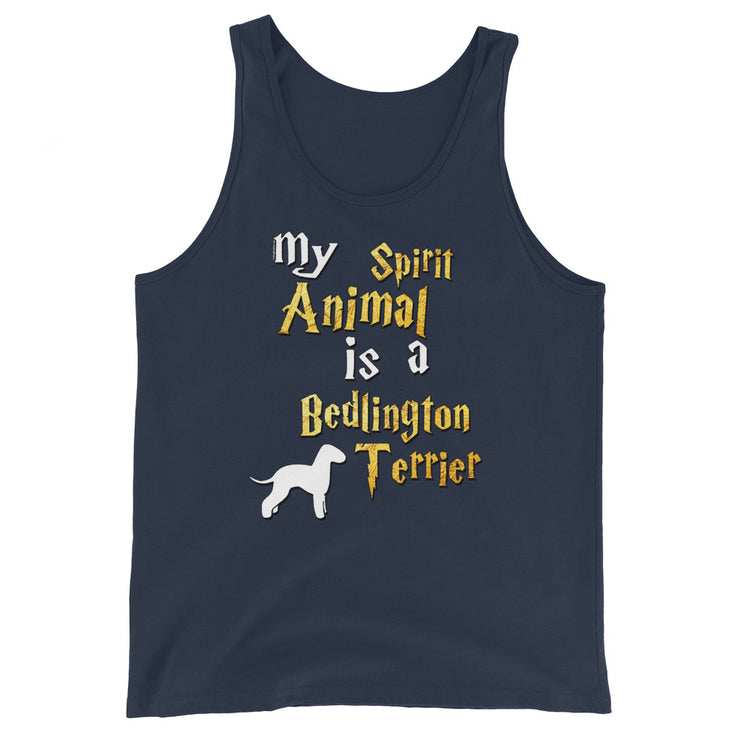 Bedlington Terrier Tank Top -  Spirit Animal Unisex