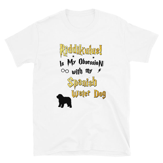 Spanish Water Dog T Shirt - Riddikulus Shirt