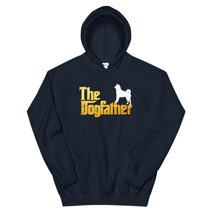 Shiba Inu Dogfather Unisex Hoodie