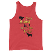 Glen of Imaal Terrier Tank Top - Spirit Animal Unisex