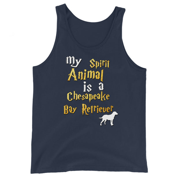 Chesapeake Bay Retriever Tank Top -  Spirit Animal Unisex