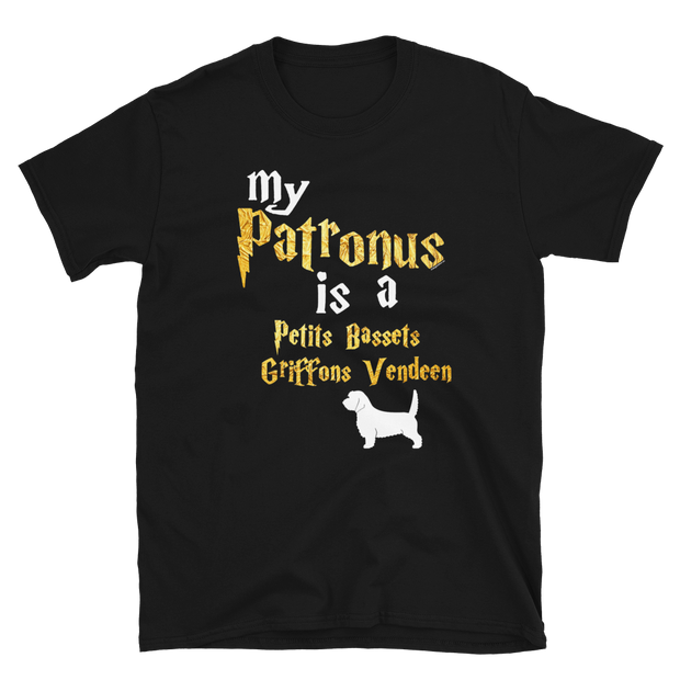 Petits Bassets Griffons Vendeen T shirt -  Patronus Unisex T-shirt