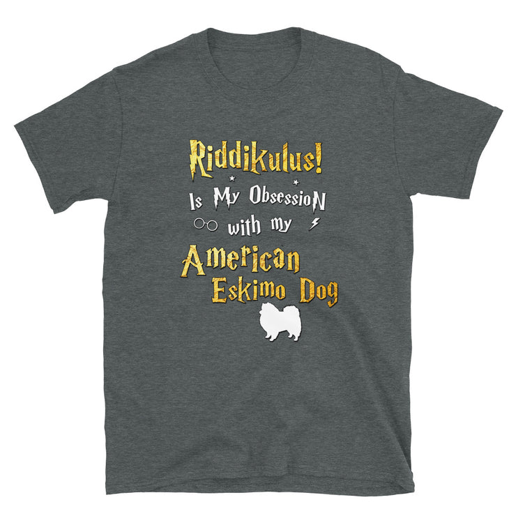 American Eskimo Dog T Shirt - Riddikulus Shirt