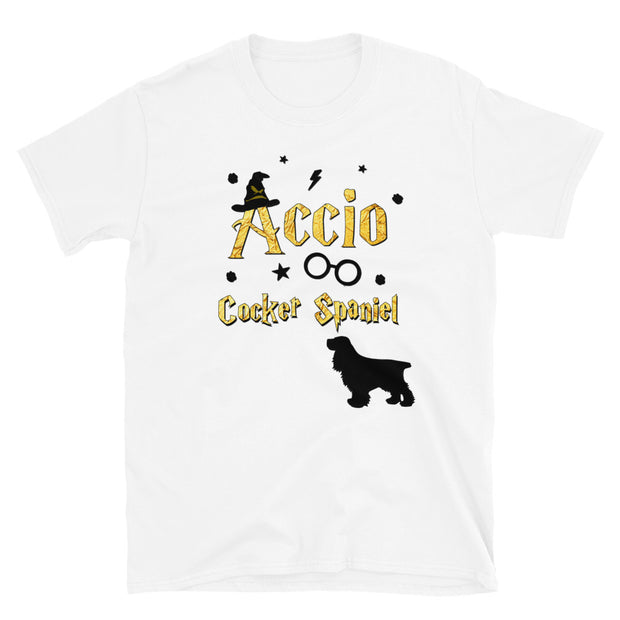 Accio Cocker Spaniel T Shirt - Unisex