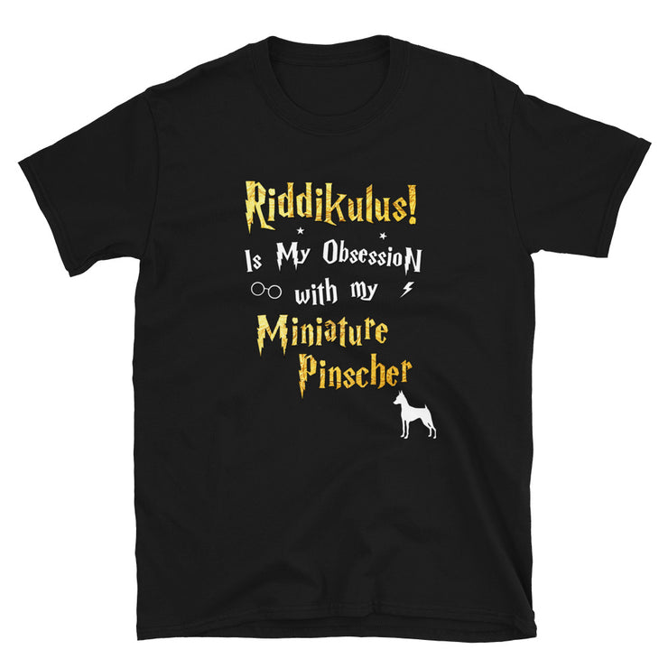 Miniature Pinscher T Shirt - Riddikulus Shirt