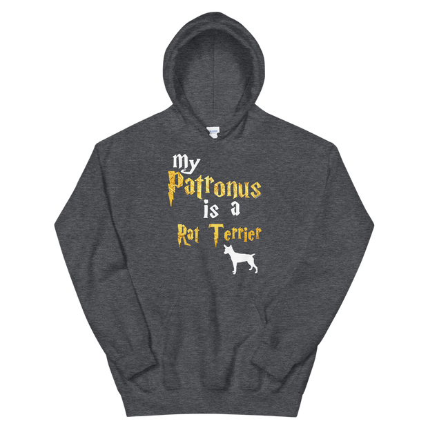 Rat Terrier Hoodie -  Patronus Unisex Hoodie