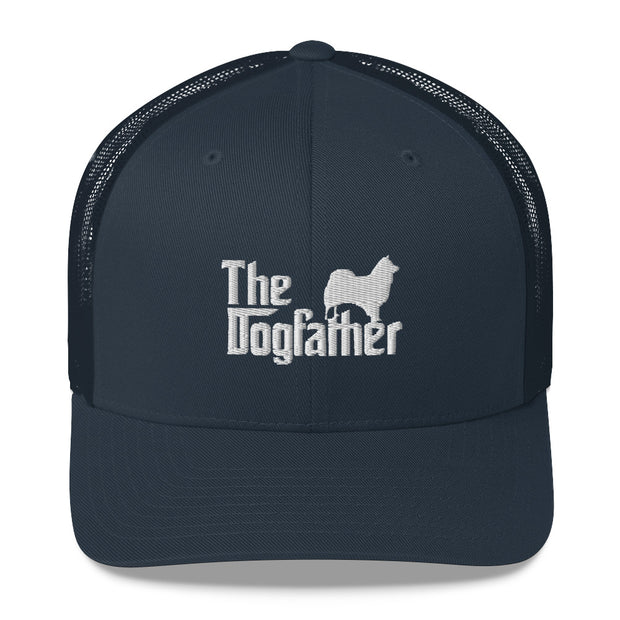 Icelandic Sheepdog Dad Hat - Dogfather Cap