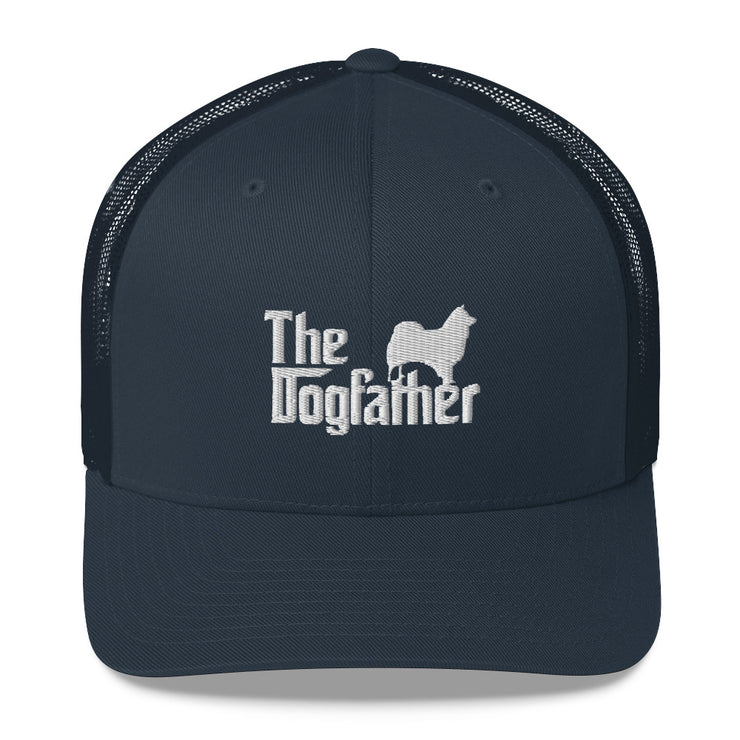 Icelandic Sheepdog Dad Hat - Dogfather Cap