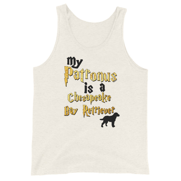 Chesapeake Bay Retriever Tank Top - Patronus Unisex
