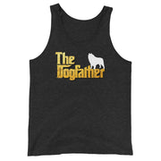 Schipperke Tank Top - Dogfather Tank Top Unisex