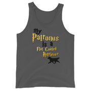 Flat Coated Retriever Tank Top - Patronus Unisex