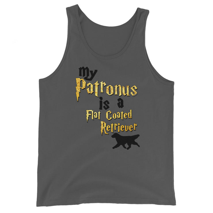 Flat Coated Retriever Tank Top - Patronus Unisex