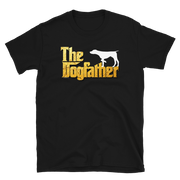 German Wirehaired Pointer Dogfather Unisex T Shirt