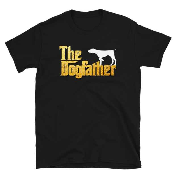 German Wirehaired Pointer Dogfather Unisex T Shirt