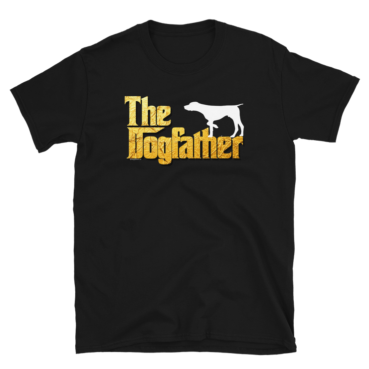 German Wirehaired Pointer Dogfather Unisex T Shirt