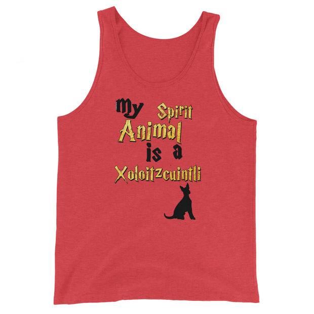 Xoloitzcuintli Tank Top - Spirit Animal Unisex