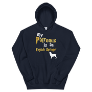 English Springer Hoodie -  Patronus Unisex Hoodie