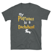 Dachshund T shirt -  Patronus Unisex T-shirt