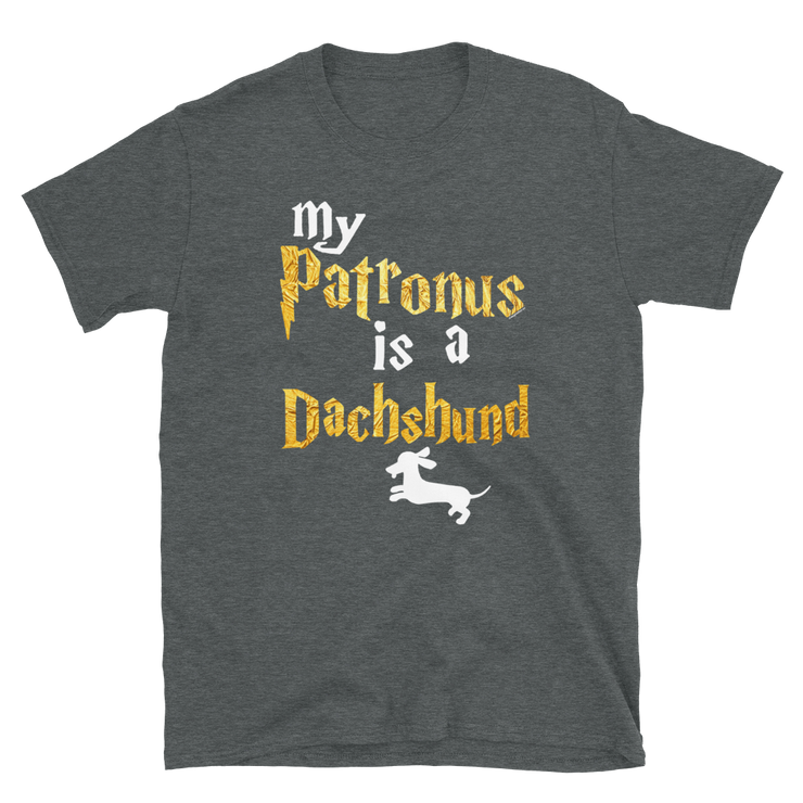 Dachshund T shirt -  Patronus Unisex T-shirt