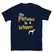 Whippet T shirt -  Patronus Unisex T-shirt