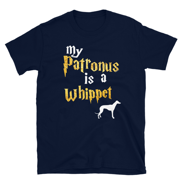 Whippet T shirt -  Patronus Unisex T-shirt