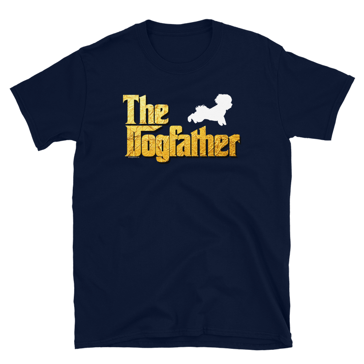 Maltese Dog Dogfather Unisex T Shirt