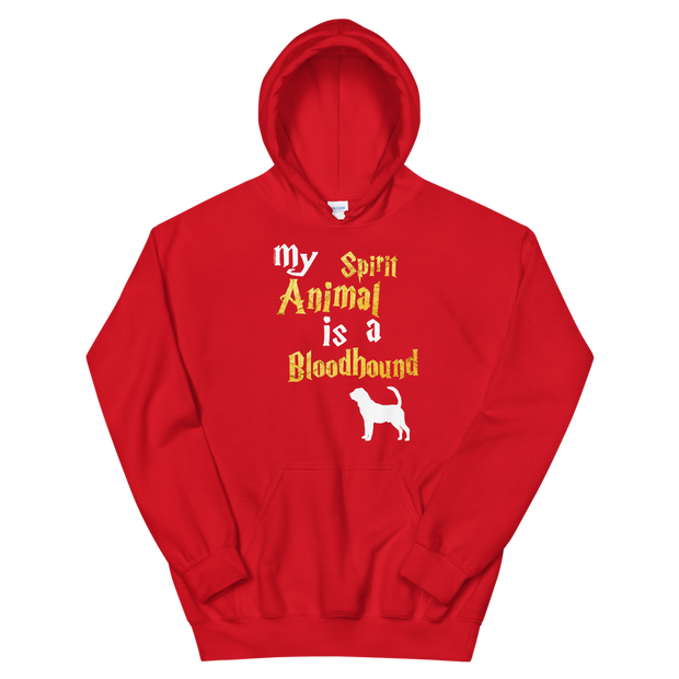 Bloodhound Hoodie -  Spirit Animal Unisex Hoodie