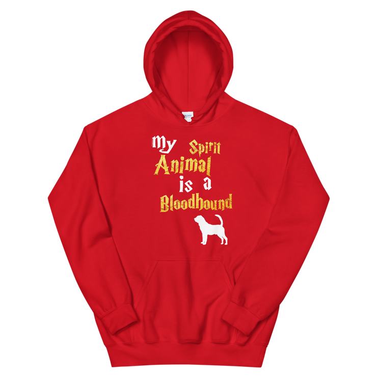 Bloodhound Hoodie -  Spirit Animal Unisex Hoodie
