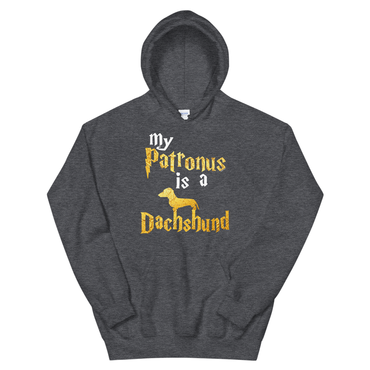 Dachshund Hoodie -  Patronus Unisex Hoodie