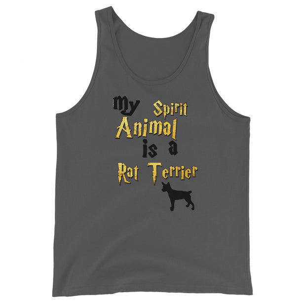 Rat Terrier Tank Top - Spirit Animal Unisex