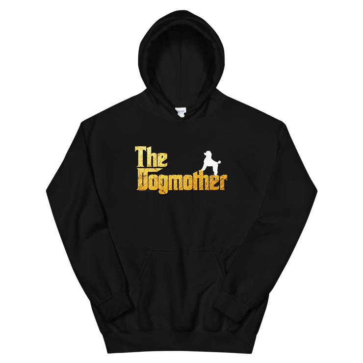 Miniature Poodle Dogmother Unisex Hoodie