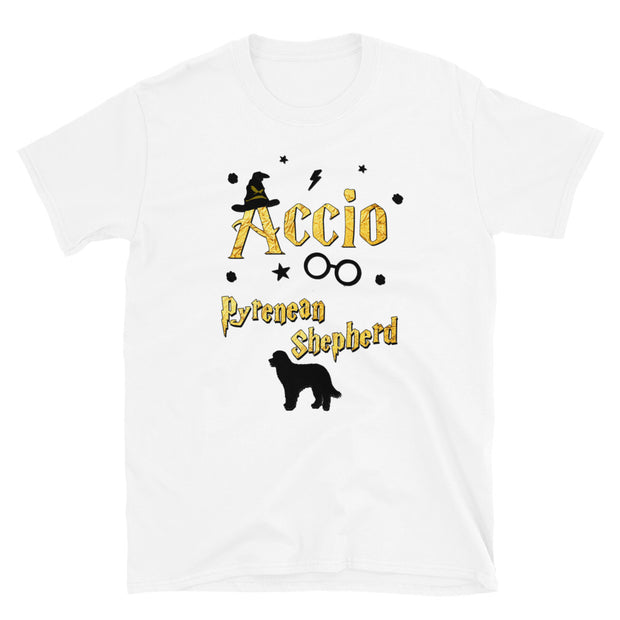 Accio Pyrenean Shepherd T Shirt - Unisex