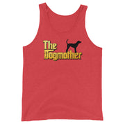 Black and Tan Coonhound Tank Top - Dogmother Tank Top Unisex