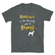 Basenji T Shirt - Riddikulus Shirt