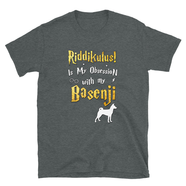 Basenji T Shirt - Riddikulus Shirt