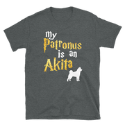 Akita T shirt -  Patronus Unisex T-shirt