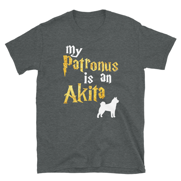 Akita T shirt -  Patronus Unisex T-shirt