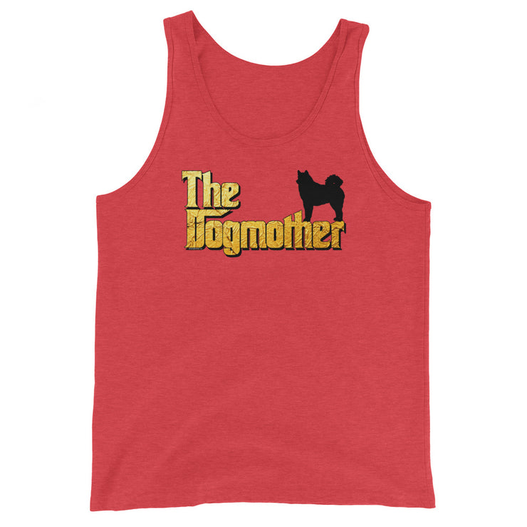 Finnish Spitz Tank Top - Dogmother Tank Top Unisex