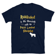 Polish Lowland Sheepdog T Shirt - Riddikulus Shirt