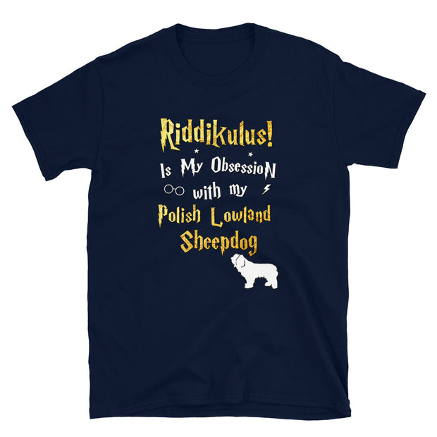 Polish Lowland Sheepdog T Shirt - Riddikulus Shirt