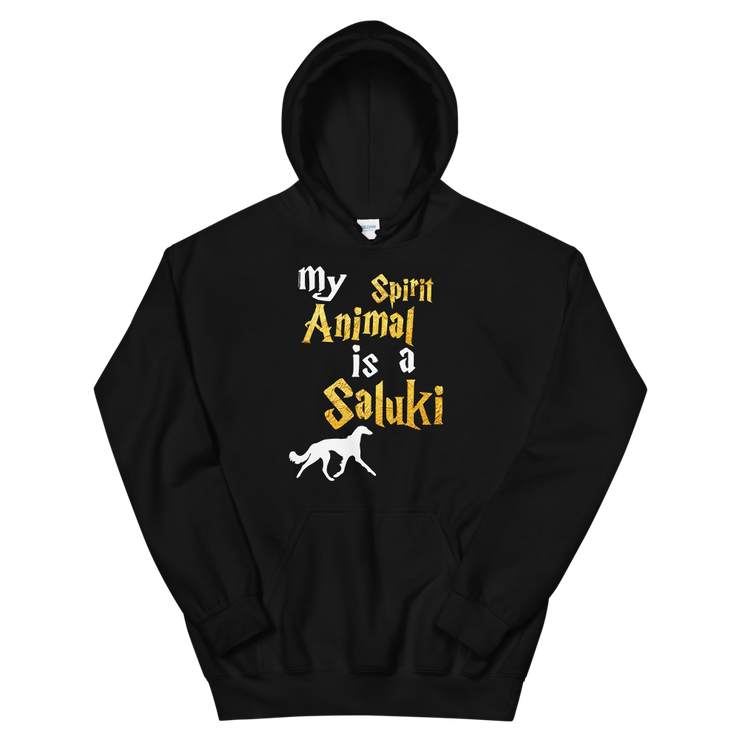 Saluki Hoodie -  Spirit Animal Unisex Hoodie