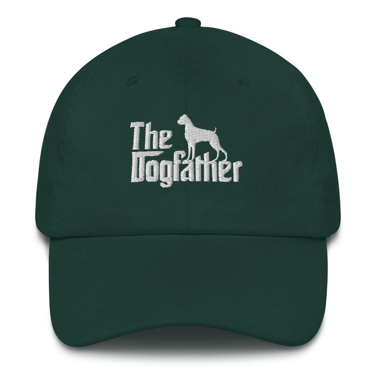 Boxer Dog Dad Hat - Dogfather Cap